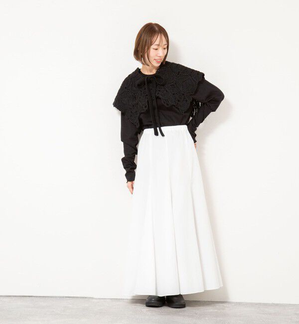 NOLLEY'S「【enrica/エンリカ】レース編みケープボレロ」|その他|