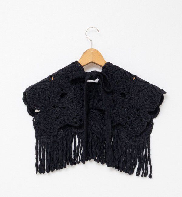 NOLLEY'S「【enrica/エンリカ】レース編みケープボレロ」|その他|