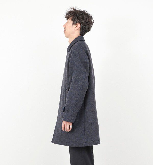 NOLLEY'S goodman「《ビジカジ対応》尾州ビーバーステンカラーコート 25AW」|ステンカラーコート|