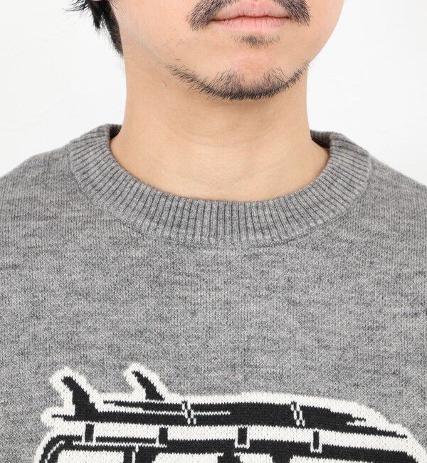 NOLLEY'S goodman「【STONEWOLD】WAGON ウォッシャブル CN 25AW」|ニット・セーター|