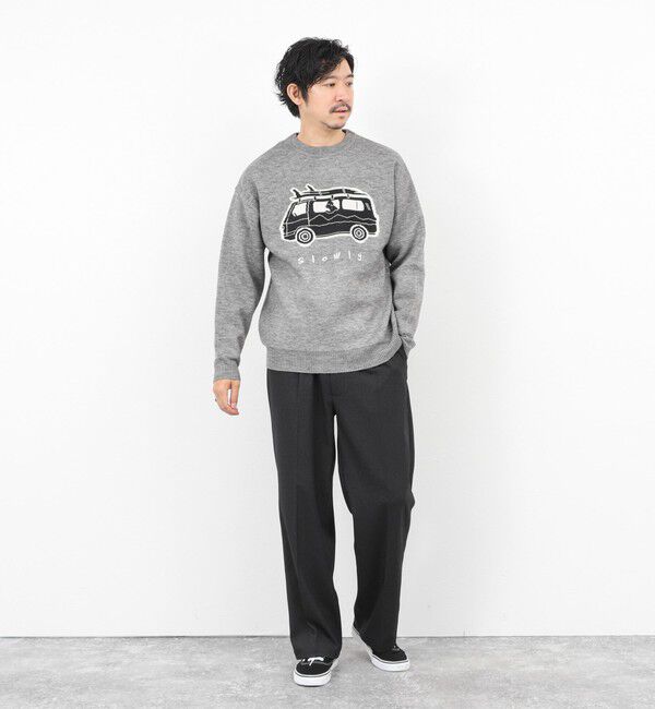 NOLLEY'S goodman「【STONEWOLD】WAGON ウォッシャブル CN 25AW」|ニット・セーター|