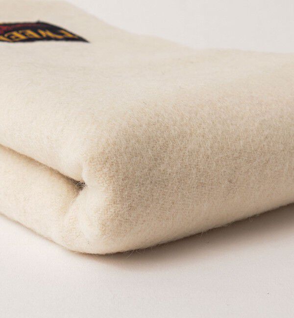 NOLLEY'S goodman「【TWEEDMILL/ツイードミル】Lambswool Muffler Solid 25」|マフラー|