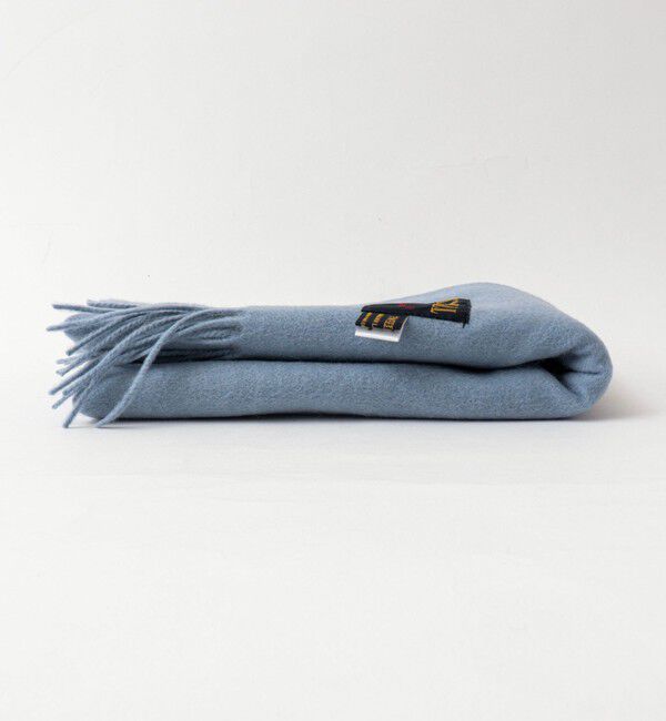 NOLLEY'S goodman「【TWEEDMILL/ツイードミル】Lambswool Muffler Solid 25」|マフラー|