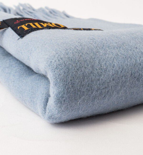 NOLLEY'S goodman「【TWEEDMILL/ツイードミル】Lambswool Muffler Solid 25」|マフラー|