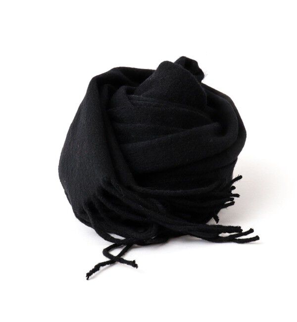 NOLLEY'S goodman「【TWEEDMILL/ツイードミル】Lambswool Muffler Solid 25」|マフラー|