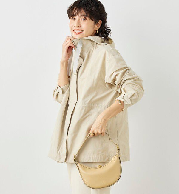 NOLLEY'S「【WEB＆一部店舗限定色アイテム】ウォッシャブル2WAY撥水フーテッドブルゾン」|ブルゾン・スタジャン|