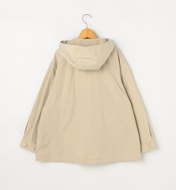 NOLLEY'S「【WEB＆一部店舗限定色アイテム】ウォッシャブル2WAY撥水フーテッドブルゾン」|ブルゾン・スタジャン|