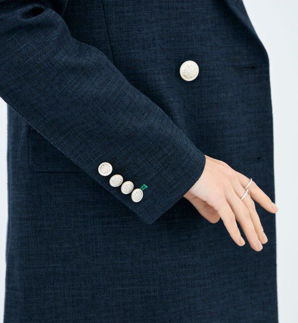 NOLLEY'S「スラブダブルジャケット」|テーラードジャケット|