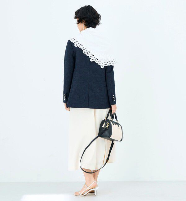 NOLLEY'S「スラブダブルジャケット」|テーラードジャケット|