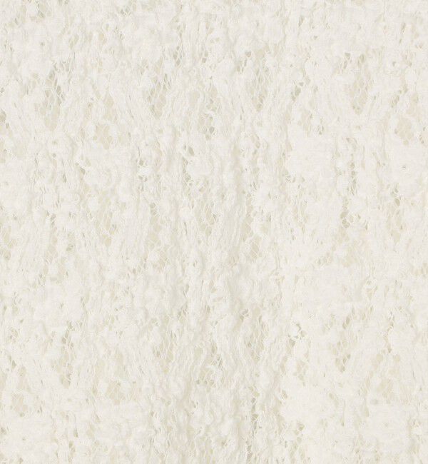 NOLLEY'S sophi「《セットアップ対応》ウォッシャブルストレッチレースペプラムプルオーバー」|シャツ・ブラウス|