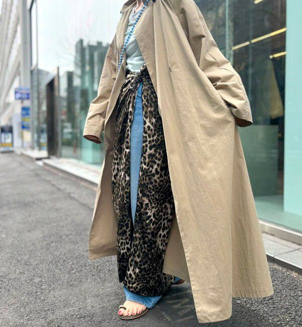 grace grace「【grace grace/グラスグラス】レオパードストール」|ストール|