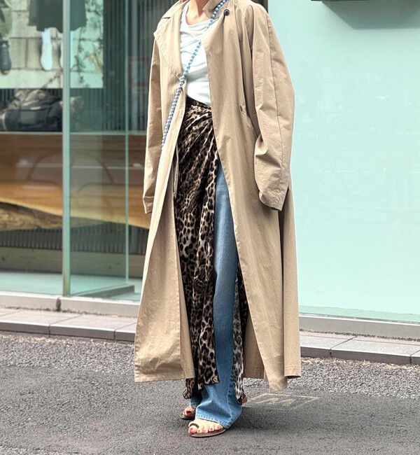 grace grace「【grace grace/グラスグラス】レオパードストール」|ストール|