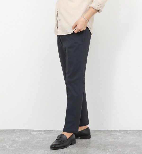 NOLLEY'S goodman「《ビジカジ対応》ストレッチツイルレギュラーフィットPT 26SS」|チノ|