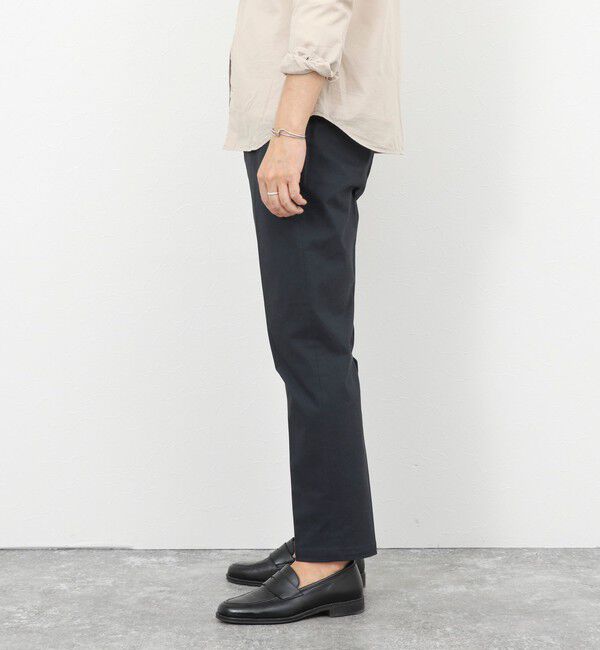 NOLLEY'S goodman「《ビジカジ対応》ストレッチツイルレギュラーフィットPT 26SS」|チノ|