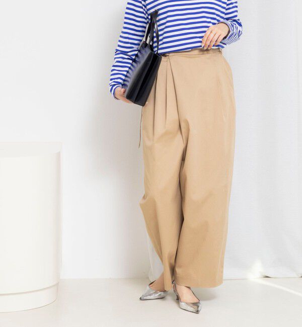 Rie Miller「ウォッシャブルラップパンツストレッチ」|その他|