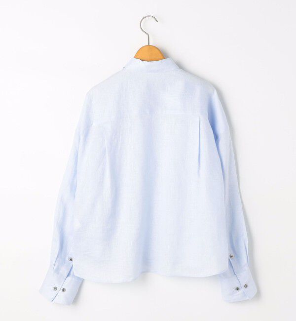 NOLLEY'S「MY STANDARD マルチWAYリネンショートシャツ」|シャツ・ブラウス|