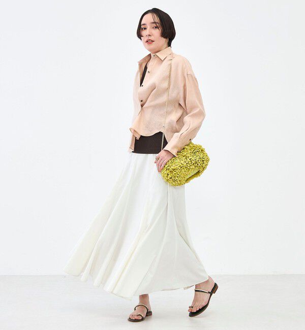 NOLLEY'S「MY STANDARD マルチWAYリネンショートシャツ」|シャツ・ブラウス|