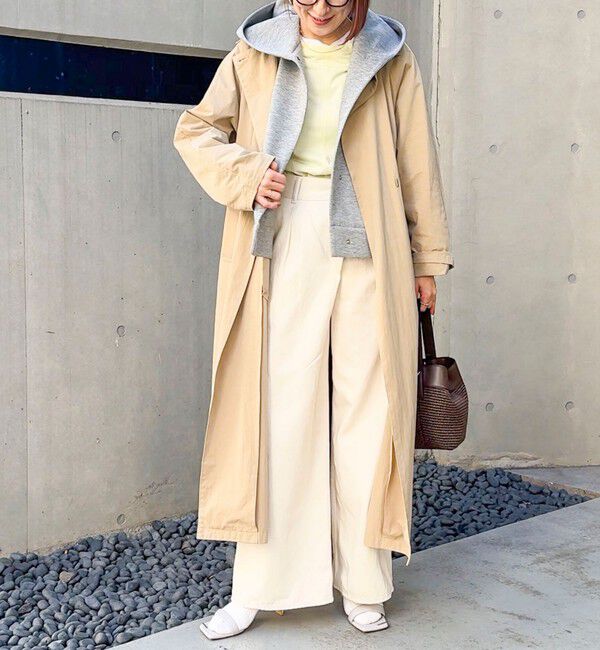 NOLLEY'S「ウォッシャブル綿ナイロンシアーロンＴ」|Tシャツ・カットソー|