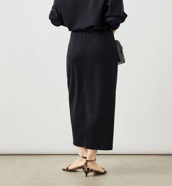 NOLLEY'S sophi「《セットアップ対応》ウォッシャブルライトダンボール2WAYタイトスカート」|タイト|