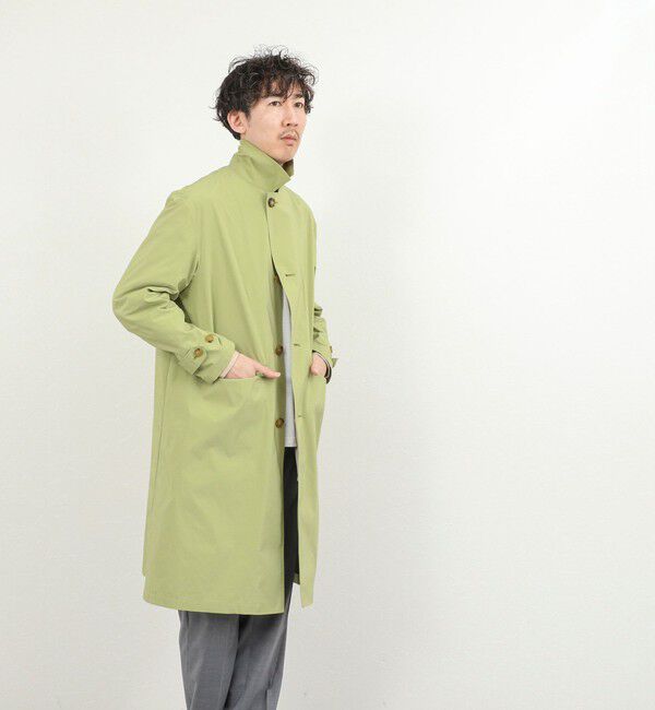 NOLLEY'S goodman「《ビジカジ対応》【ダントツ撥水】ステンカラーコート 26SS」|ステンカラーコート|