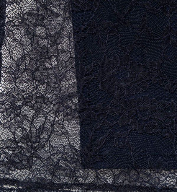 NOLLEY'S「ウォッシャブルレースレイヤードブラウス」|シャツ・ブラウス|