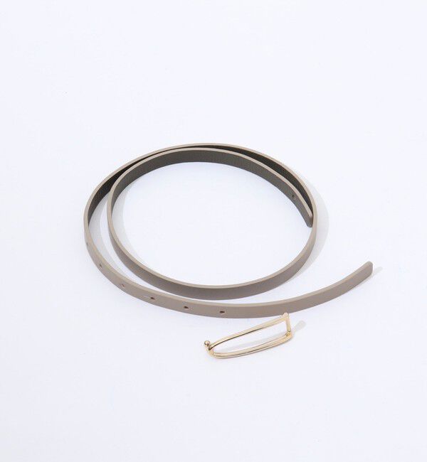 NOLLEY'S sophi「スリムフックリバーシブルベルト12」|ベルト|