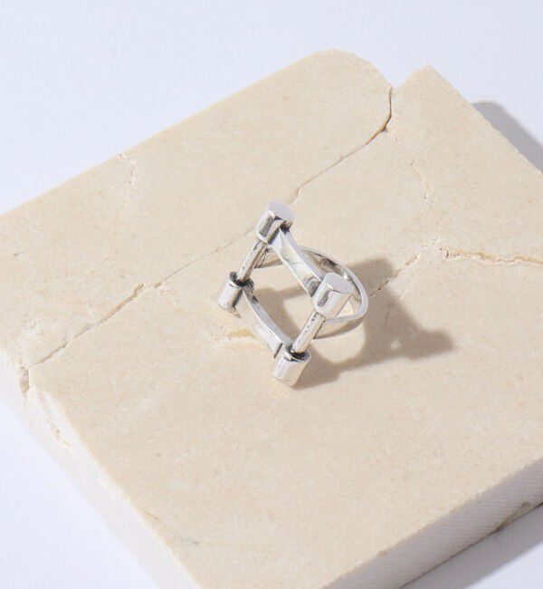 NOLLEY'S「【CXC /シーエックスシー】リング2」|リング|シルバー