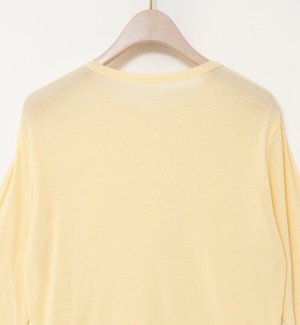 NOLLEY'S sophi「ウォッシャブルorganicコットンシアーテレコロンＴ」|Tシャツ・カットソー|