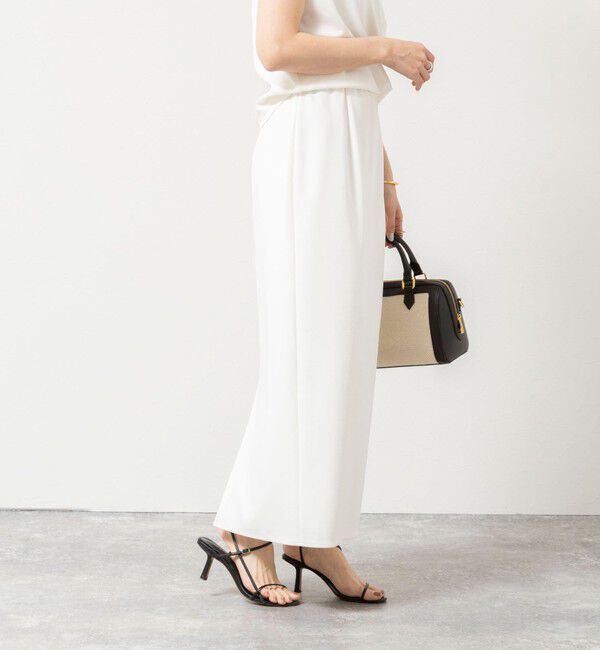 NOLLEY'S sophi「《セットアップ対応》ウォッシャブルマルチファンクションタイトスカート」|タイト|