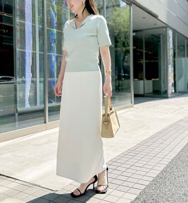 NOLLEY'S sophi「《セットアップ対応》ウォッシャブルマルチファンクションタイトスカート」|タイト|