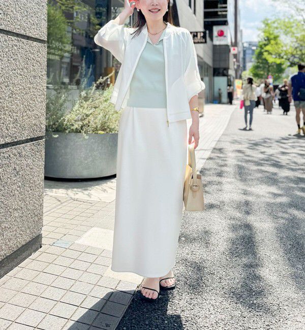 NOLLEY'S sophi「《セットアップ対応》ウォッシャブルマルチファンクションタイトスカート」|タイト|