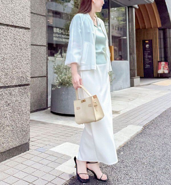 NOLLEY'S sophi「《セットアップ対応》ウォッシャブルマルチファンクションタイトスカート」|タイト|