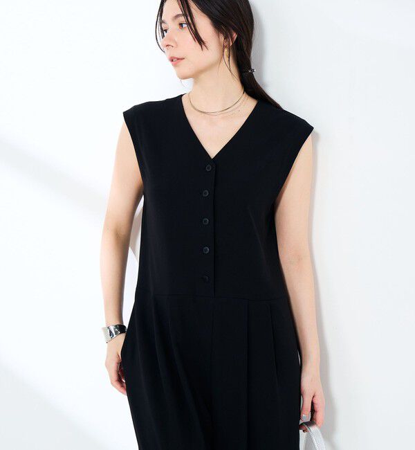 NOLLEY'S sophi「ウォッシャブルエアリージョーゼットオールインワン」|オールインワン|