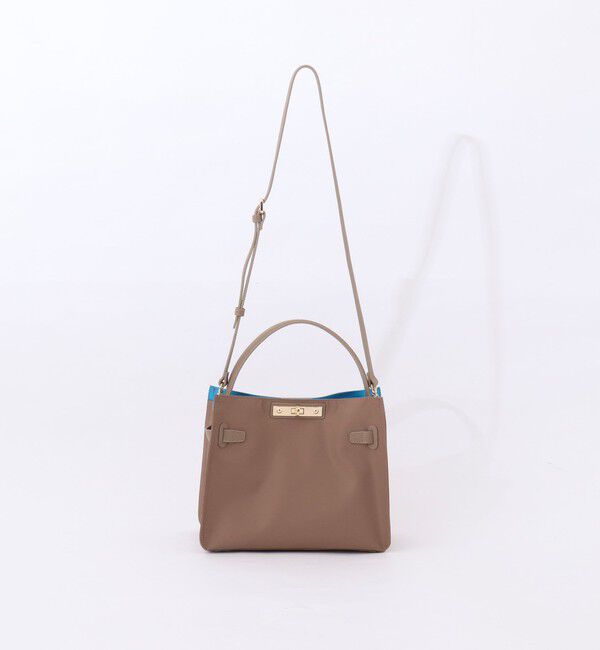 NOLLEY'S「HINERIナイロンスクエアバッグM」|トートバッグ|