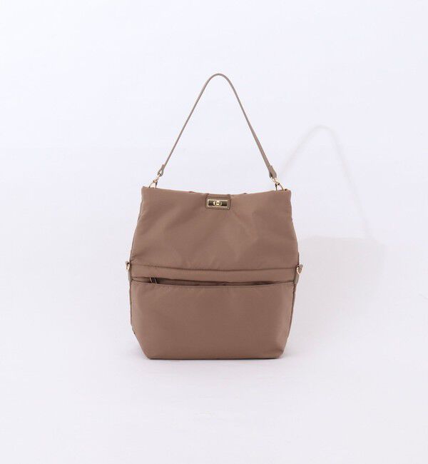 NOLLEY'S「HINERIナイロン2WAYミニショルダーバッグ」|ショルダー・メッセンジャー|