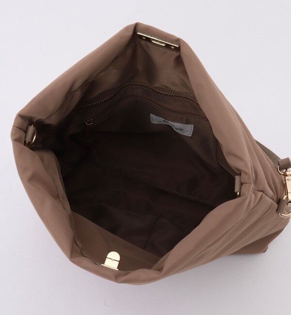 NOLLEY'S「HINERIナイロン2WAYミニショルダーバッグ」|ショルダー・メッセンジャー|