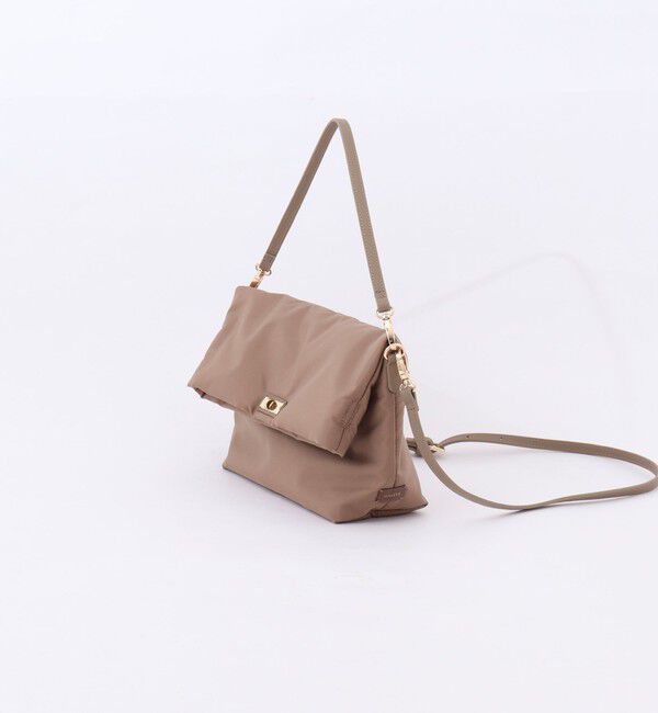 NOLLEY'S「HINERIナイロン2WAYミニショルダーバッグ」|ショルダー・メッセンジャー|
