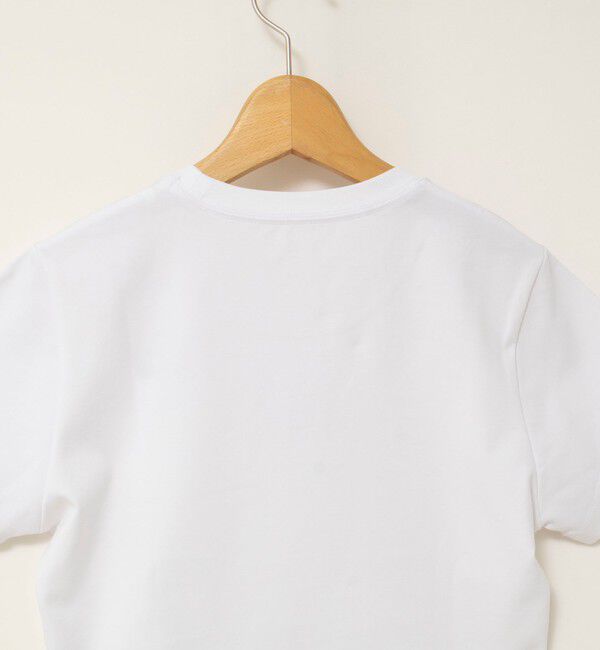 NOLLEY'S「【nolnol/ノルノル】ウォッシャブルクルーネックTee」|Tシャツ・カットソー|