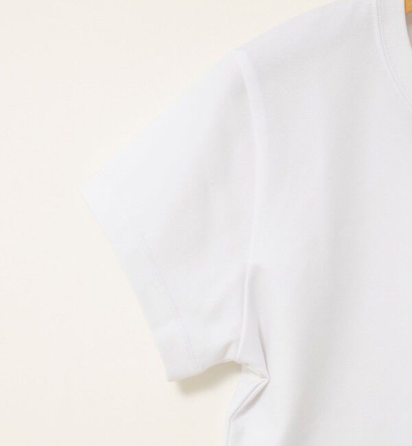 NOLLEY'S「【nolnol/ノルノル】ウォッシャブルクルーネックTee」|Tシャツ・カットソー|