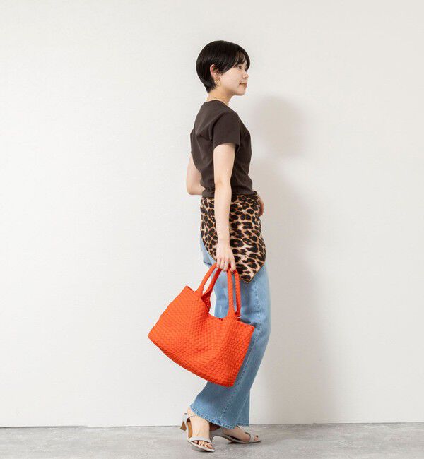 NOLLEY'S「【nolnol/ノルノル】ウォッシャブルクルーネックTee」|Tシャツ・カットソー|