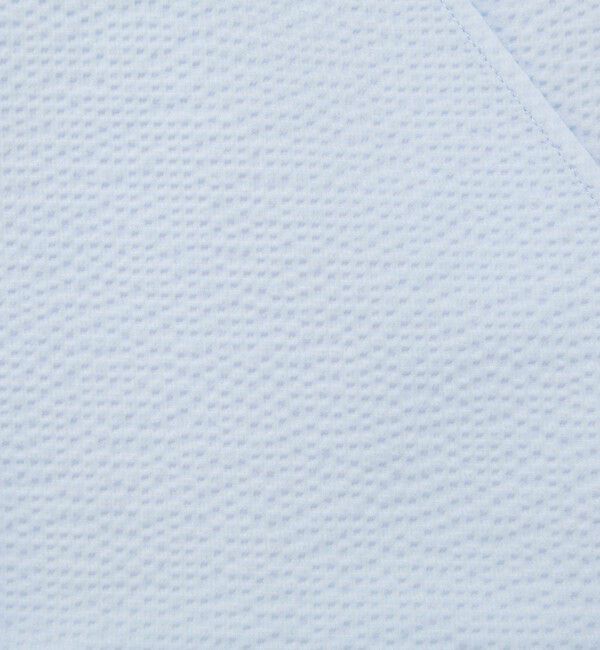 NOLLEY'S sophi「ウォッシャブルサッカーベルト付ペプラムブラウス」|シャツ・ブラウス|