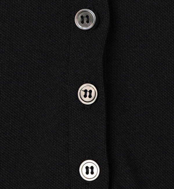 NOLLEY'S「《アンサンブル対応》ウォッシャブルイージーケアカノコノースリーブヘンリーネックワンピース」|ワンピース|