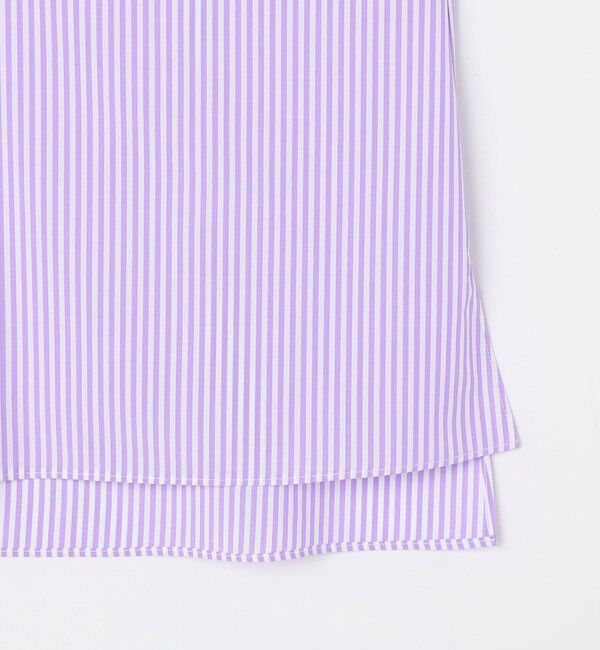 NOLLEY'S「ウォッシャブルダブルフリルキーネックブラウス」|シャツ・ブラウス|