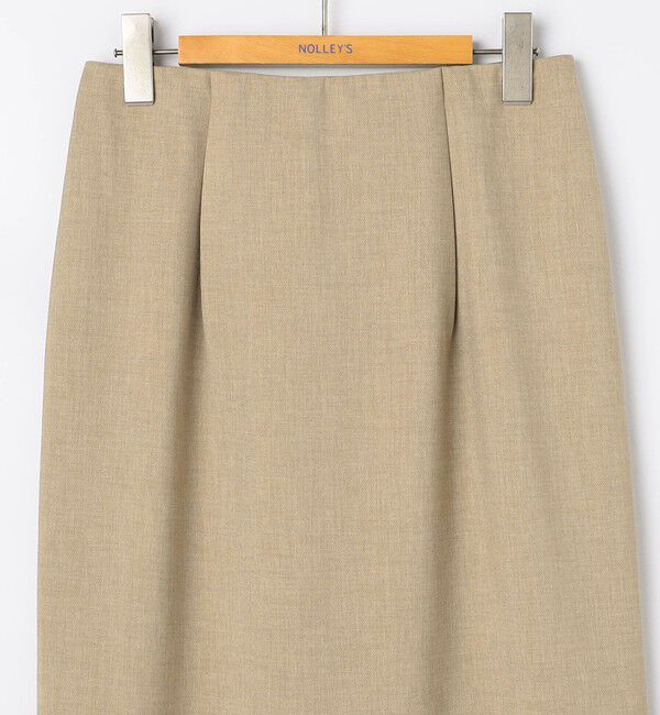 NOLLEY'S「《セットアップ対応》ウォッシャブル麻調タイトスカート」|タイト|