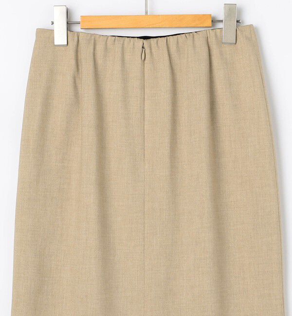 NOLLEY'S「《セットアップ対応》ウォッシャブル麻調タイトスカート」|タイト|