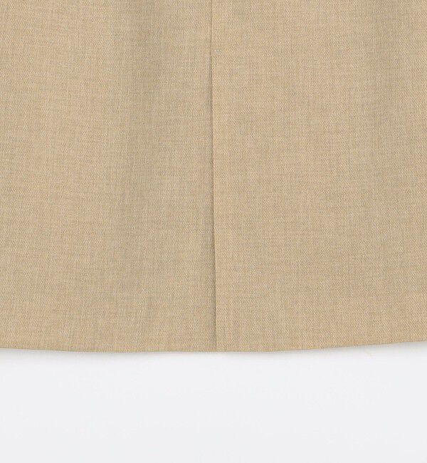 NOLLEY'S「《セットアップ対応》ウォッシャブル麻調タイトスカート」|タイト|