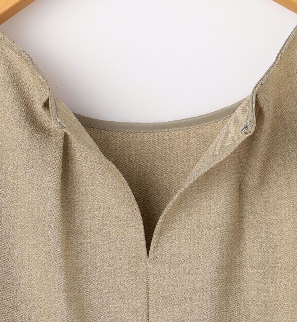 NOLLEY'S「ウォッシャブル麻調ペプラムブラウス」|シャツ・ブラウス|