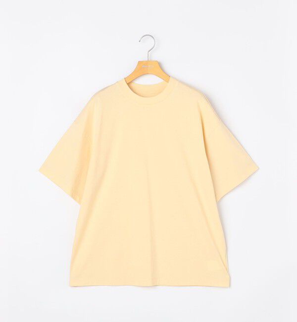 NOLLEY'S sophi「ウォッシャブル72/2超長綿オーバーサイズT」|Tシャツ・カットソー|