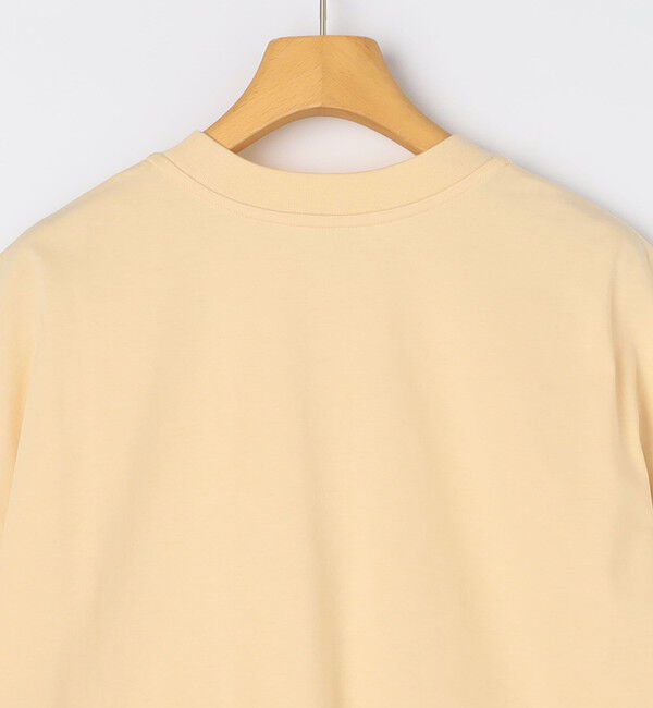 NOLLEY'S sophi「ウォッシャブル72/2超長綿オーバーサイズT」|Tシャツ・カットソー|