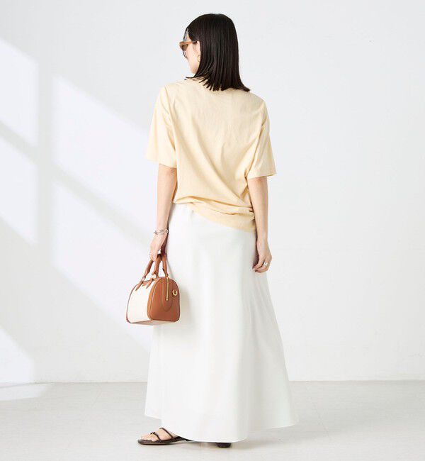 NOLLEY'S sophi「ウォッシャブル72/2超長綿オーバーサイズT」|Tシャツ・カットソー|